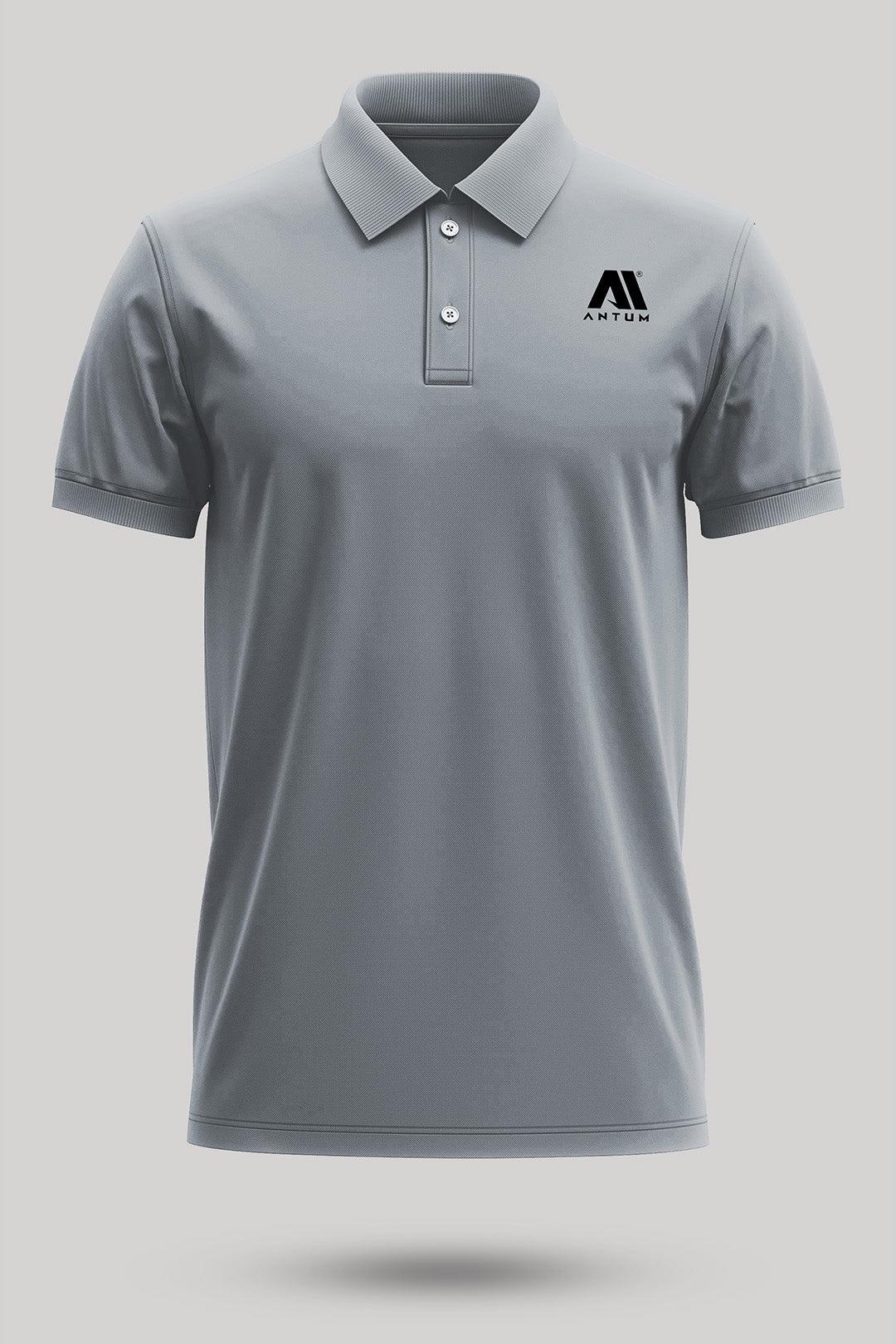 Light Grey Colour Polo Premium Collection)