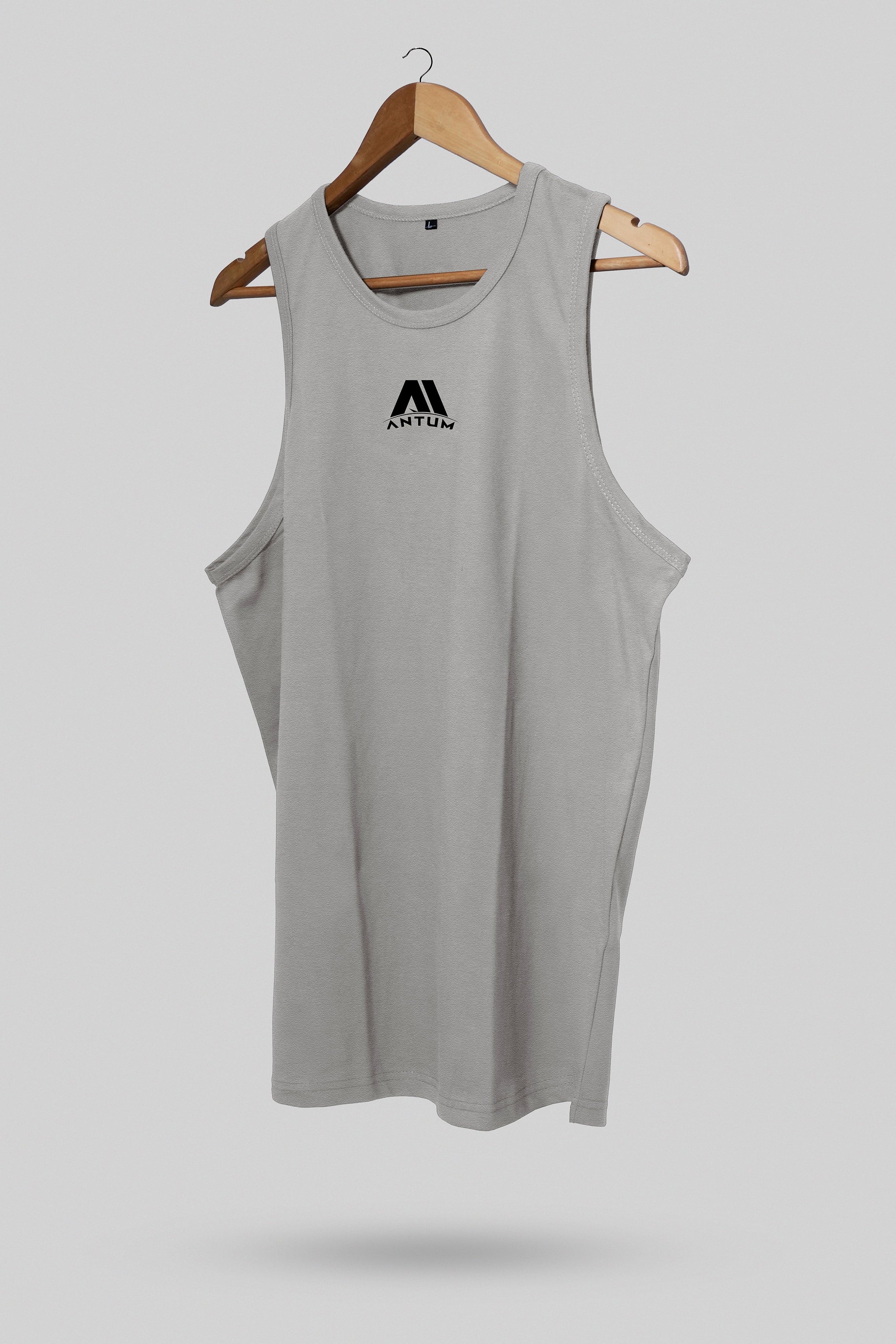 Light Grey Colour Cotton Sleeveless t-shirt sando