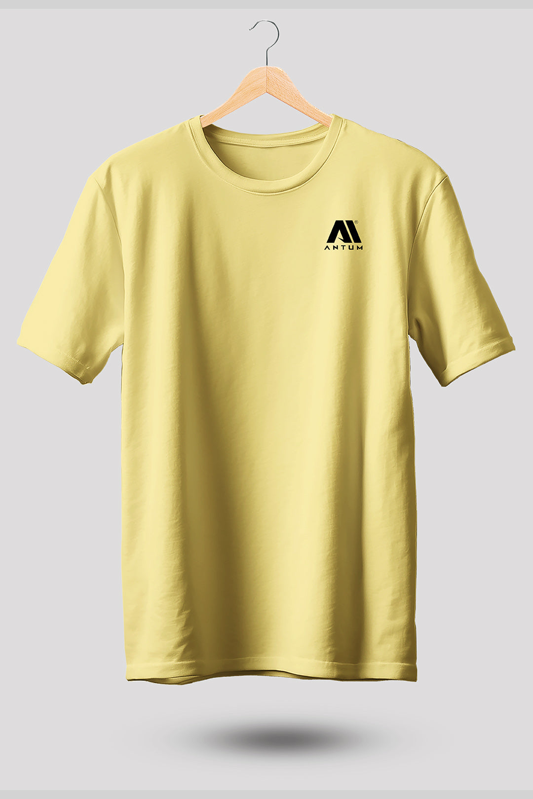 Lemon Yellow Colour Dryfit T-Shirt