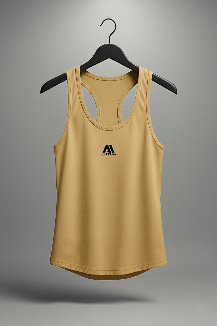 Sand Colour Cotton Stringer – Antum Apparels